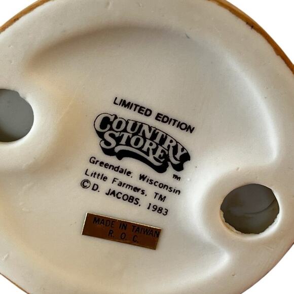 COUNTRY STORE, Limited Edition “Little Farmers” porcelain figurine - Picture 10 of 12